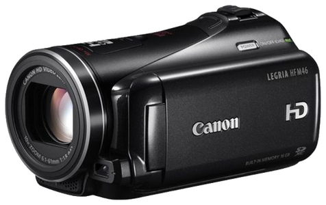 Ремонт видеокамеры Canon LEGRIA FS46